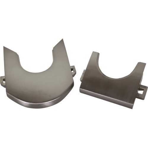 Billiard Table Corner Set, Pool, For Competition II Table, Chrome, 4+2