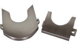 Billiard Table Corner Set, Pool, For Competition II Table, Chrome, 4+2