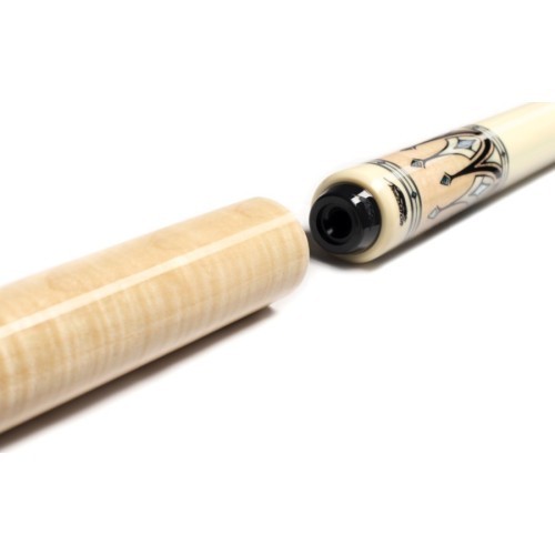 Cue Extension, Predator QR 2 incl. Uni-Loc Bumper, Curly Maple