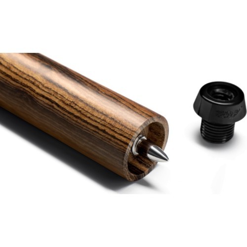 Удлинитель кия Predator QR 2 с бампером Uni-Loc, Bocote