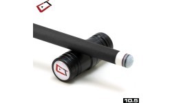 Cue Shaft, Pool, Cuetec Cynergy CT-15K Carbon, Wavy Joint, 10.5mm