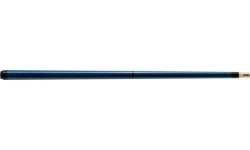 Billiard Cue, Pool, Cuetec Chroma Abyss, Blue, 3/8x14