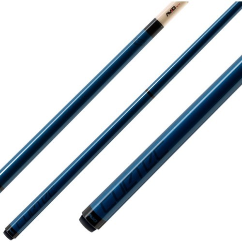 Billiard Cue, Pool, Cuetec Chroma Abyss, Blue, 3/8x14