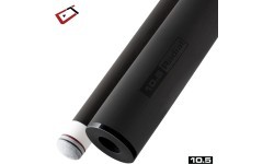 Верхняя часть бильярдного кия Cuetec Cynergy CT-15K Carbon, Radial, 10,5 мм