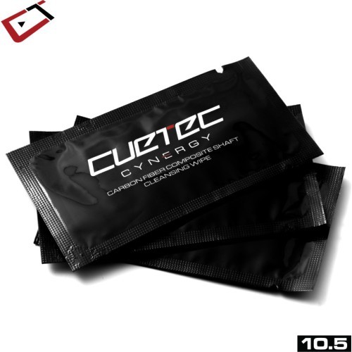 Biliardo kijo viršutinė dalis Cuetec Cynergy CT-15K Carbon, Radial, 10,5 mm