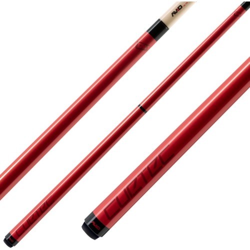 Biliardo lazda Cuetec Chroma Chrimson, pului, raudona, 3/8x14