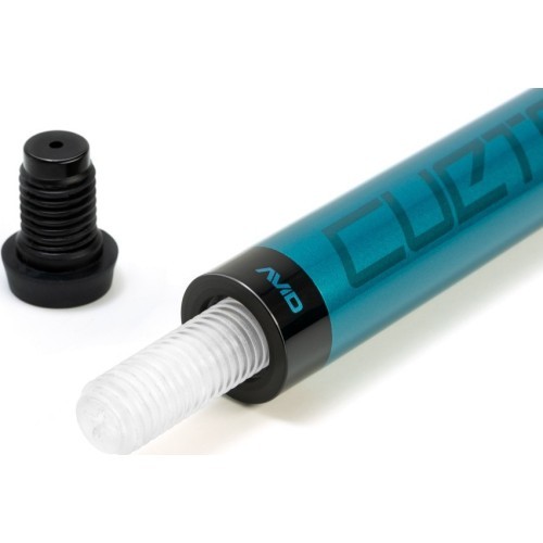 Billiard Cue, Pool, Cuetec Chroma Hydra, Blue, 3/8x14