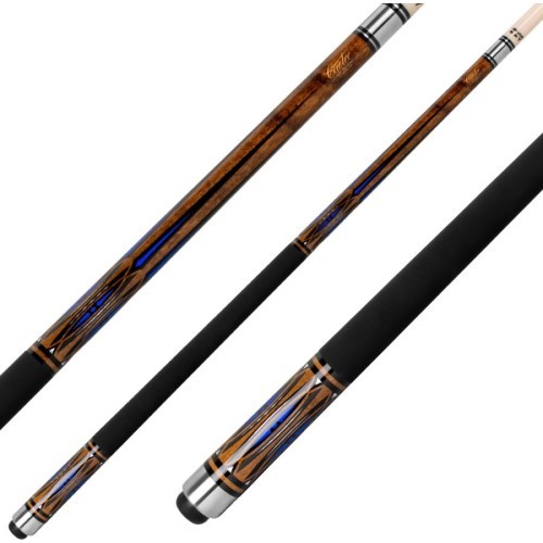 Biliardo lazda Cuetec Denali, ruda, 3/8x14