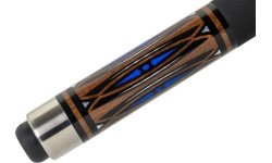 Biliardo lazda Cuetec Denali, ruda, 3/8x14