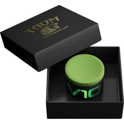 Cue Chalk, Taom V10, green