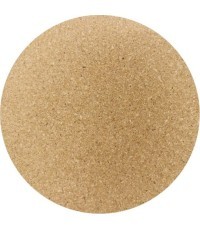 Plokščioji poveržlė stalo kojoms, kamštinė, 15 cm, 5 mm storio