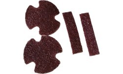 Abrasive Replacement for Multi Functional Cue Tip Tool