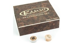 Наклейка для кия Kamui Original Brown, разные типы, 14 мм, супермягкая