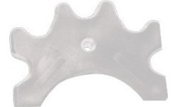 Billiard Rest Head, Power, white