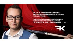 Billiard Cue, Pool, Cuetec AVID Era 6PT LW, Natural, 3/8x14
