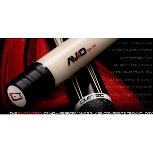Biliardo lazda Cuetec AVID Era 6PT LW, pilka, 3/8x14