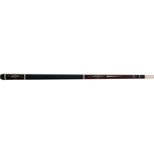 Biliardo lazda Cuetec Warrior, bordo, 3/8x14