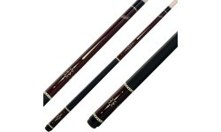Biliardo lazda Cuetec Warrior, bordo, 3/8x14