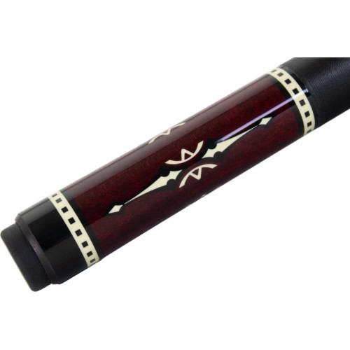 Biliardo lazda Cuetec Warrior, bordo, 3/8x14
