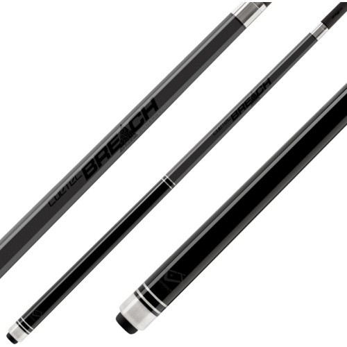 Biliardo lazda Pool Cuetec "Breach" Cynergy CT-15K Carbon Break, Ghost Edition, 3/8x14