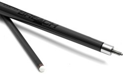 Biliardo lazda Pool Cuetec "Breach" Cynergy CT-15K Carbon Break, Ghost Edition, 3/8x14