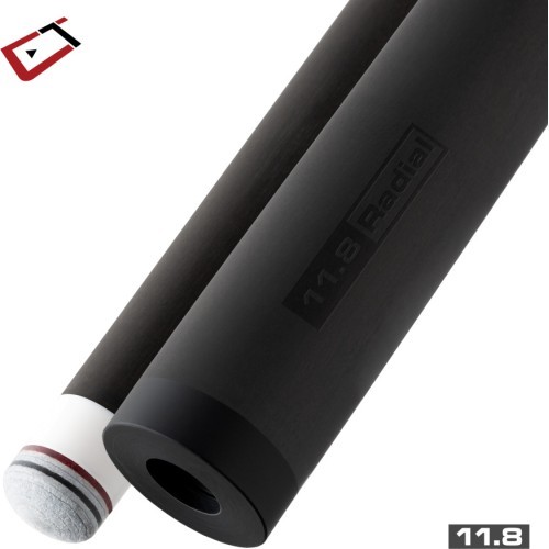 Cue Shaft, Pool, Cuetec Cynergy CT-15K Carbon, Radial, 11.8mm