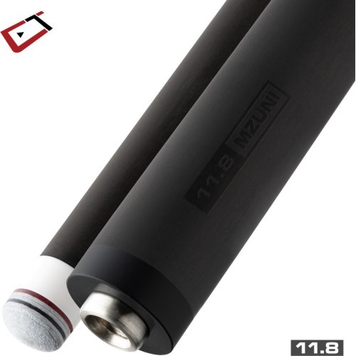 Kijo strypas Cuetec Cynergy CT-15K Carbon, pului, United Joint, 11,8 mm