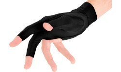 Бильярдная перчатка Predator Second Skin, 3-палая, чёрно-жёлтая, на правую руку, XXS
