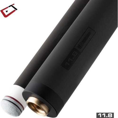 Хвостовик бильярдного кия Cuetec Cynergy CT-15K Carbon, Uni-Loc, 11,8 мм