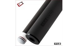 Kijo lazda pului Cuetec Cynergy CT-15K Carbon, 3/8x14, 21,3 mm jungtis, 11,8 mm
