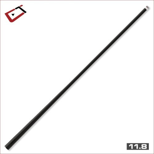 Шафт для бильярдного кия пул Cuetec Cynergy CT-15K Carbon, 3/8x14, соединение 21,3 мм, 11,8 мм