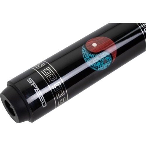 Billiard Cue, Pool, Classic "Speed-9", Irish Linen, fits Uni-Lock