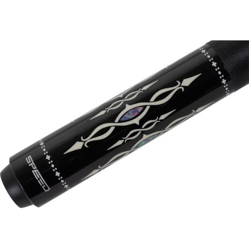 Billiard Cue, Pool, Classic "Speed-5", Irish Linen, fits Uni-Lock