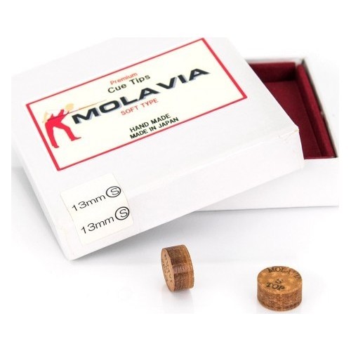 Tip Molavia, soft, 13 mm, 11 layers, 13 mm, medium