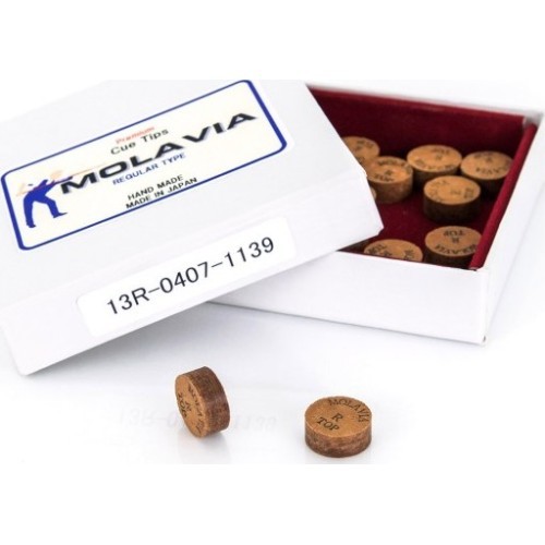 Tip Molavia, soft, 13 mm, 11 layers, 13 mm, medium