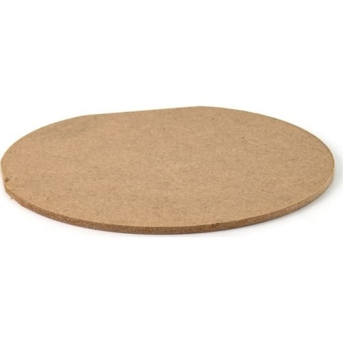 Plokščia poveržlė stalo kojoms, Playwood, 115 mm skersmens, 3 mm storio