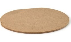 Flat washer for table legs, Playwood 115mm diameter, 3mm thickness