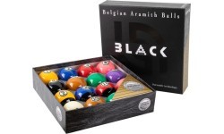Billiard Ball Set, Pool, Aramith Tournament Pro Cup TV Black , 57,2 mm