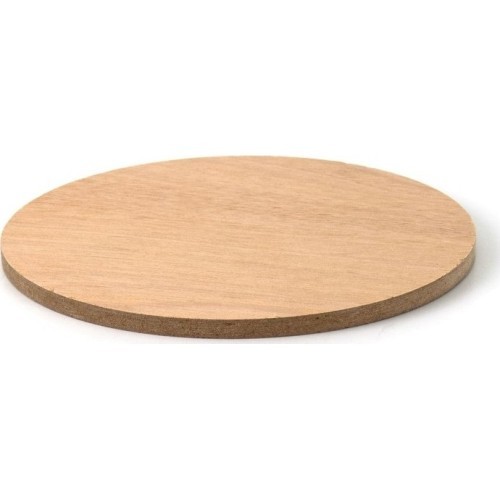 Plokščia poveržlė stalo kojoms, MDF, 115 mm skersmens, 5 mm storio