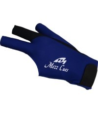 Бильярдная перчатка Mezz MGR-A, тёмно-синяя, L/XL