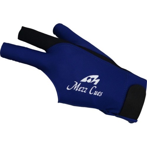Billiard Glove, Mezz MGR-A, Navy-Blue, L&XL