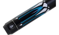Billiard Cue, Pool, Classic WE-01, imitation leather, 5/16x18