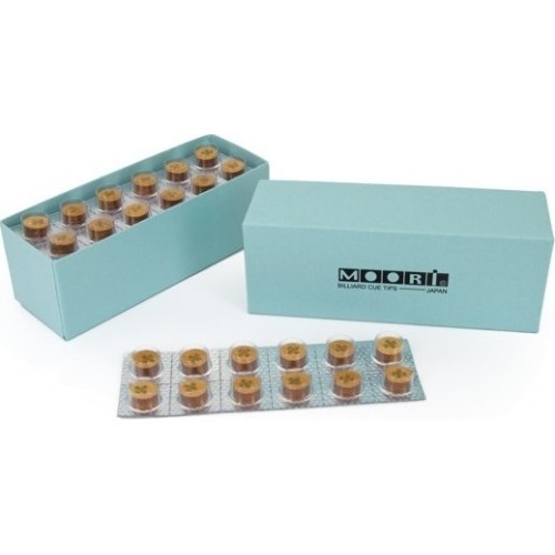Biliardo lazdos antgalis Moori, 14 mm, medium