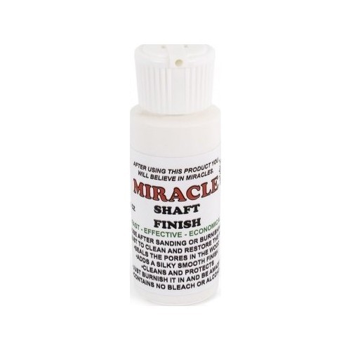 Biliardo lazdos priežiūros priemonė Miracle, 2 oz., koto valiklis ir poliruoklis