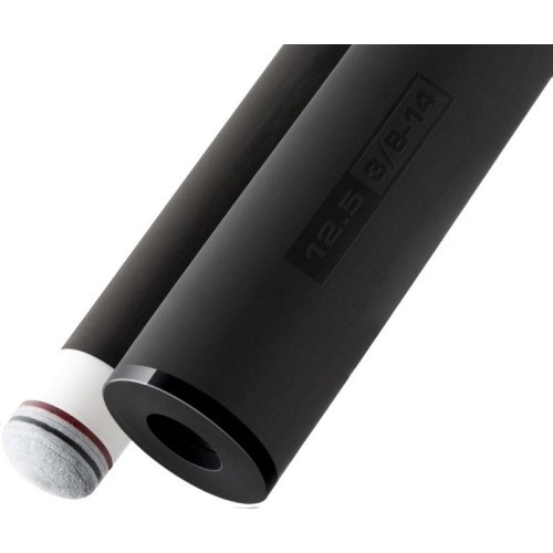 Shaft, Pool, Cuetec Cynergy CT-15K Carbon, 3/8x14, 20mm joint, 12.5mm