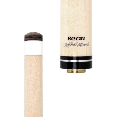 Biliardo kijas Bear BC-16, Pool, Uni-Lock, Low-Deflection kotas