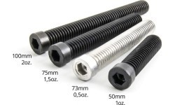 Weight Screw, Bear, 100mm / 2oz.