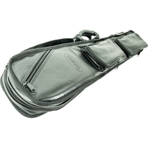 Minkštas dėklas biliardo lazdai, elegantiškas, juodas, 3/5, 83 cm