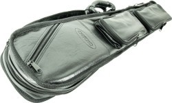 Minkštas dėklas biliardo lazdai, elegantiškas, juodas, 3/5, 83 cm
