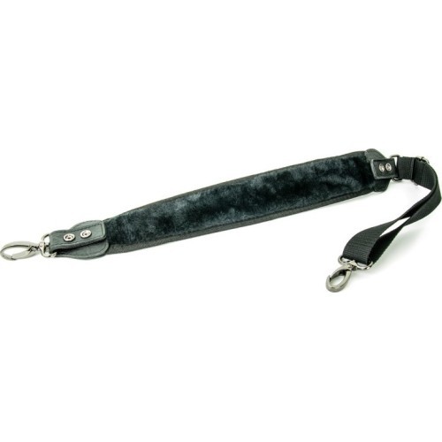 Minkštas dėklas biliardo lazdai, elegantiškas, juodas, 3/5, 83 cm